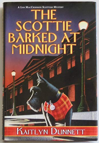 cover image The Scottie Barked at Midnight