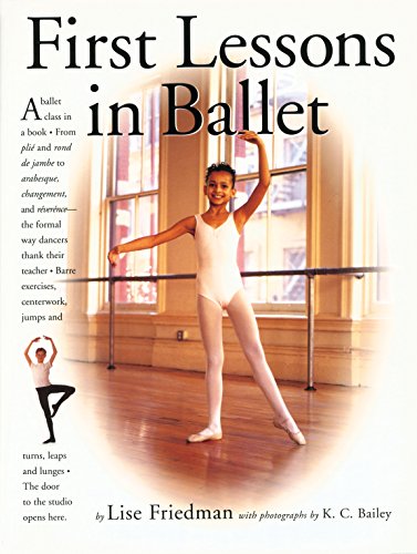 cover image First Lessons in Ballet