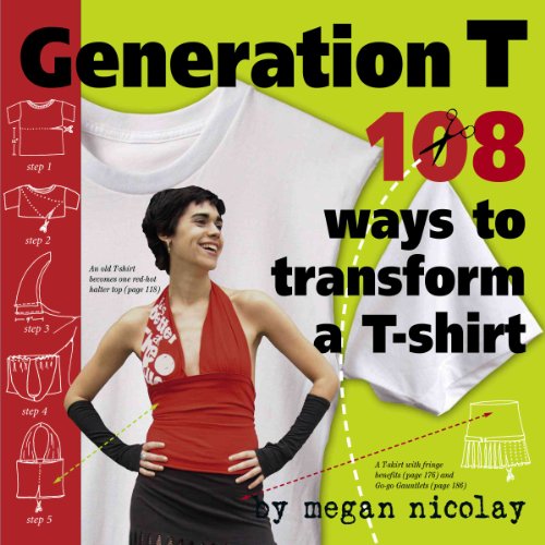 cover image Generation T: 108 Ways to Transform a T-shirt