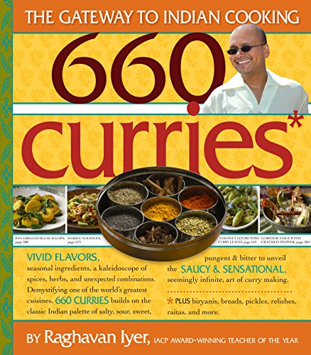 cover image 660 Curries: The Gateway to the World of Indian Cooking