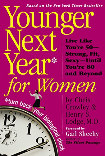 cover image Younger Next Year for Women: Live Like You're 50—Strong, Fit, Sexy—Until You're 80 and Beyond