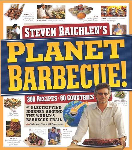 cover image Planet Barbecue!