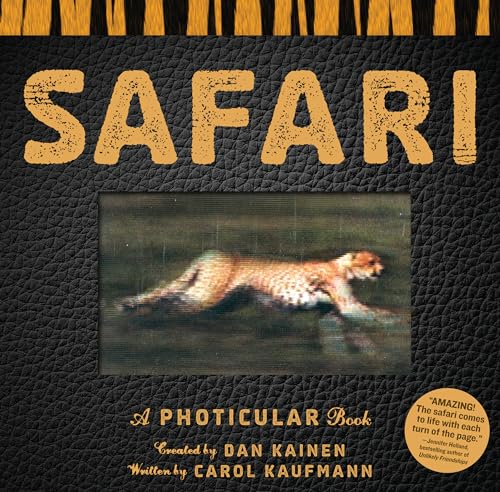 cover image Safari: A Photicular Book