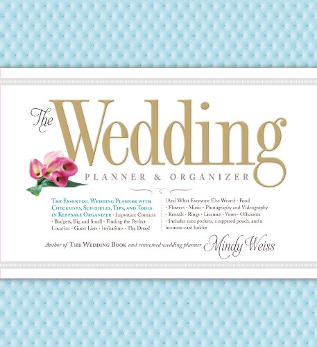 cover image The Wedding Planner & Organizer