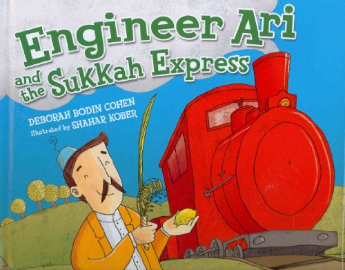 cover image Engineer Ari and the Sukkah Express