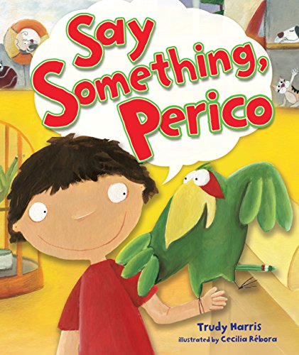 cover image Say Something, Perico