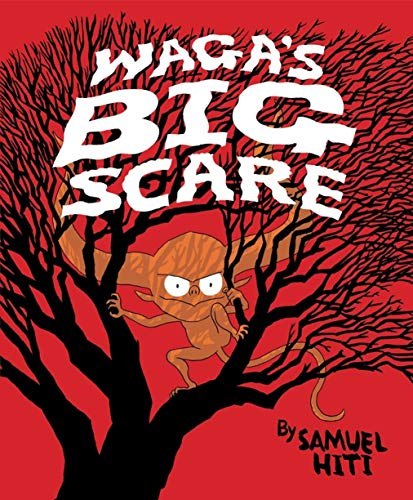 cover image Waga’s Big Scare