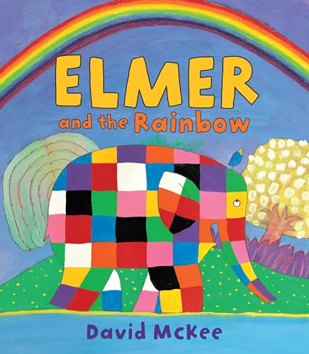 cover image Elmer and the Rainbow