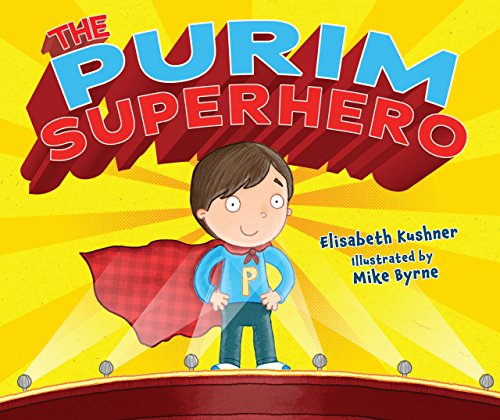 cover image The Purim Superhero
