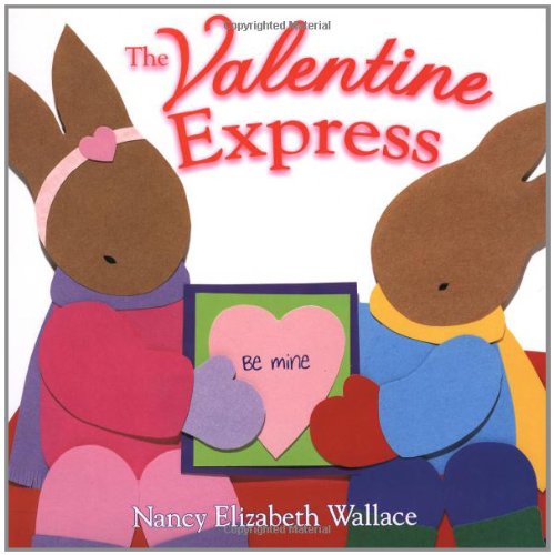 cover image THE VALENTINE EXPRESS