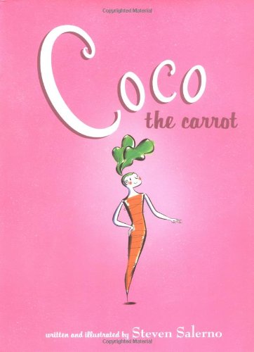 cover image COCO THE CARROT
