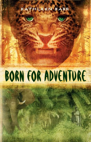 cover image Born for Adventure