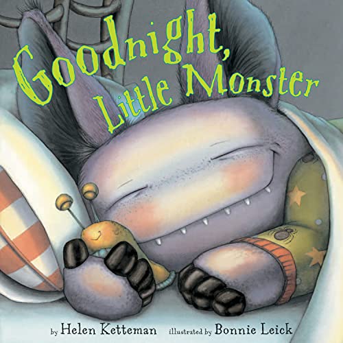 cover image Goodnight, Little Monster! 