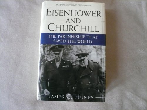 cover image EISENHOWER AND CHURCHILL: The Partnership That Saved the World