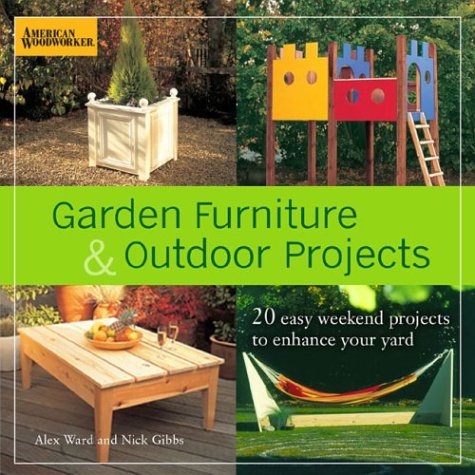 cover image Garden Furniture and Outdoor Projects