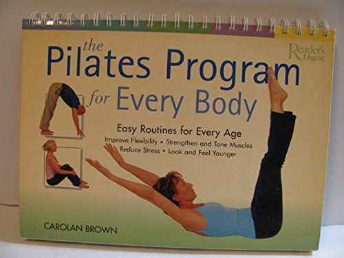 cover image The Pilates Program for Every Body