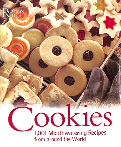 cover image COOKIES: 1,001 Mouthwatering Recipes from Around the World
