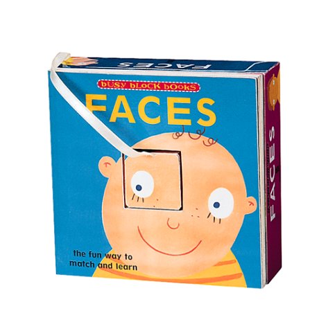 cover image Faces: Busy Block Books