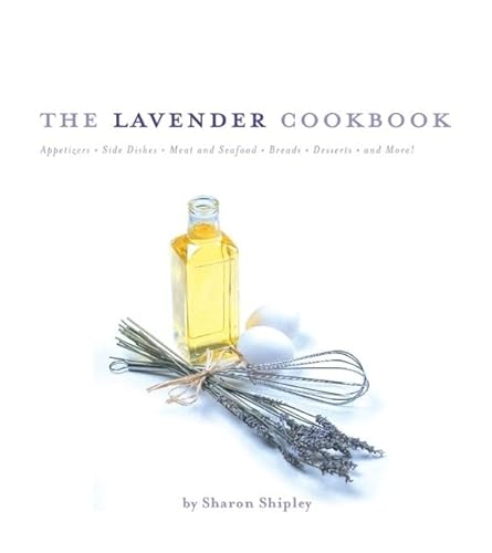cover image The Lavender Cookbook