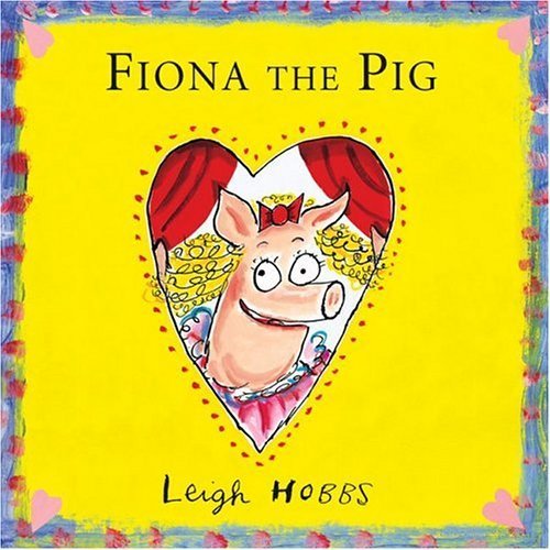 cover image FIONA THE PIG