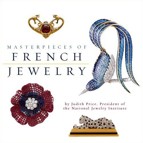 cover image Masterpieces of French Jewelry