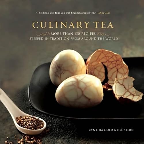 cover image Culinary Tea: More Than 100 Recipes Steeped in Tradition from around the World