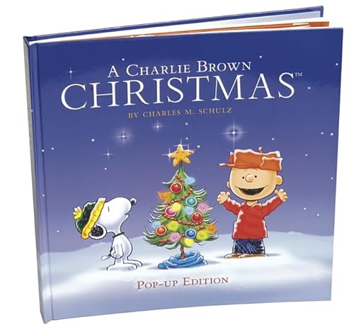 cover image A Charlie Brown Christmas: Pop-Up Edition