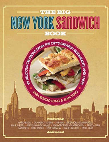cover image The Big New York Sandwich Book
