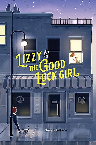 cover image Lizzy and the Good Luck Girl