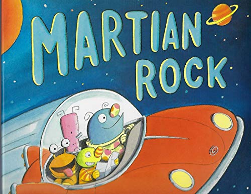 cover image Martian Rock