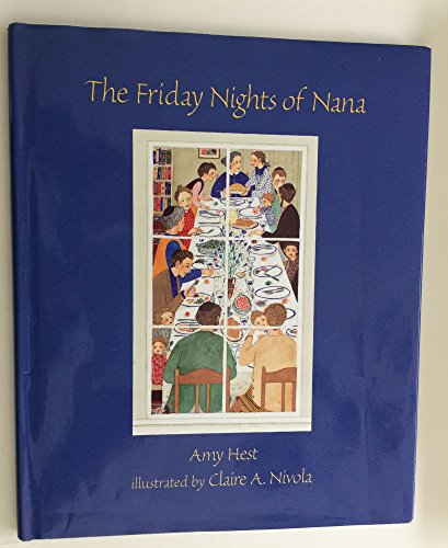 cover image THE FRIDAY NIGHTS OF NANA