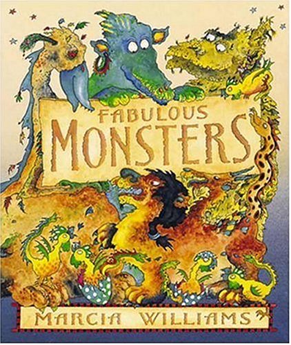 cover image Fabulous Monsters