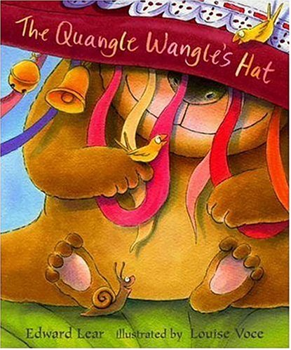 cover image THE QUANGLE WANGLE'S HAT