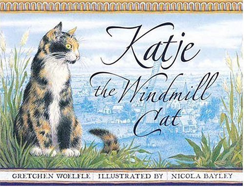 cover image KATJE THE WINDMILL CAT