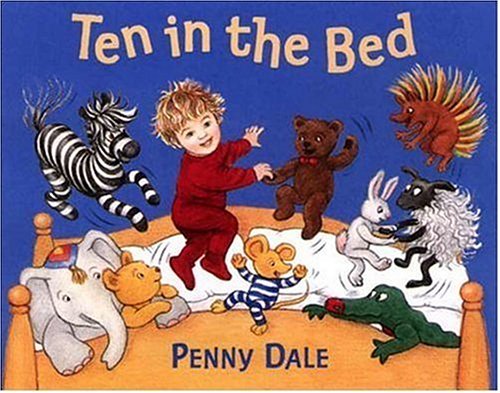 cover image Ten in the Bed
