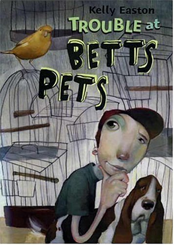 cover image TROUBLE AT BETTS PETS