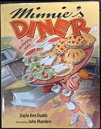 cover image MINNIE'S DINER: A Multiplying Menu