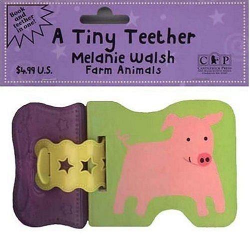 cover image A Tiny Teether: Farm Animals [With Removable Teething Ring]
