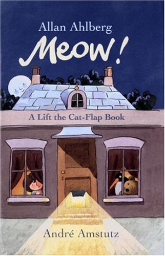 cover image Meow!: A Lift the Cat-Flap Book