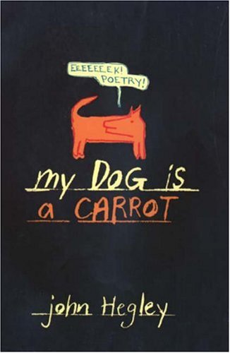 cover image MY DOG IS A CARROT