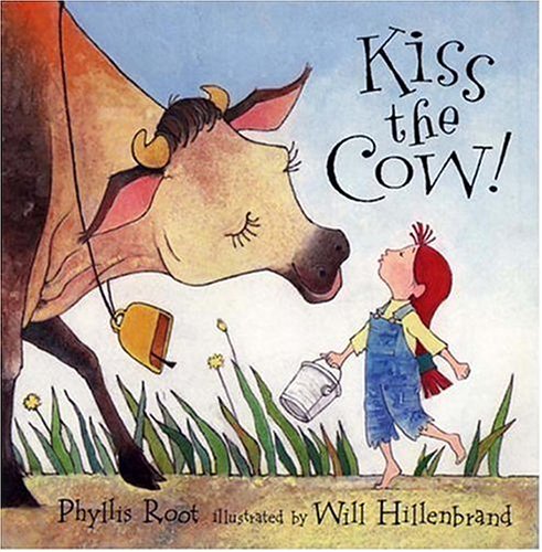 cover image KISS THE COW