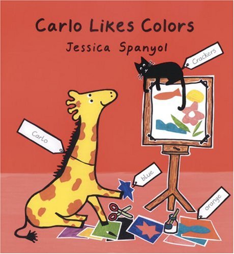 cover image Carlo Likes Colors