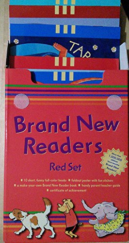 cover image Brand New Readers Red Set