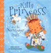 cover image KITTY PRINCESS AND THE NEWSPAPER DRESS