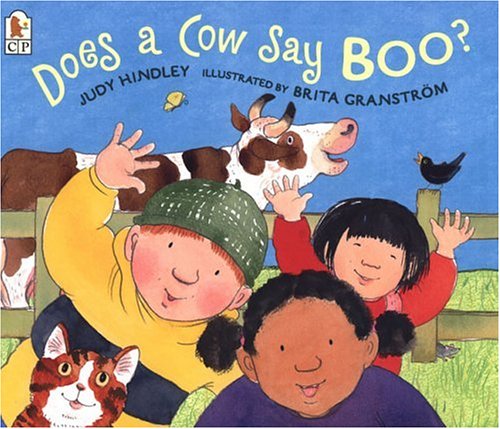 cover image DOES A COW SAY BOO?