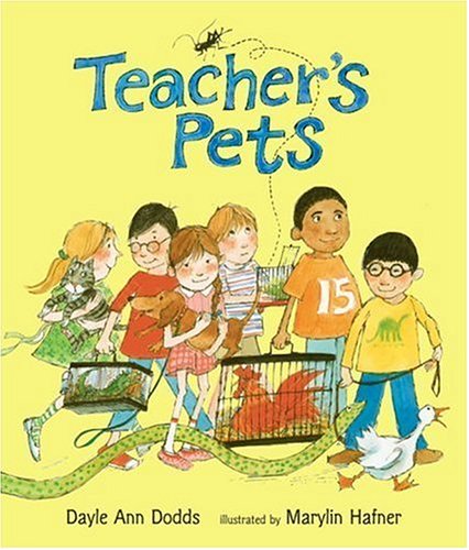 cover image Teacher's Pets