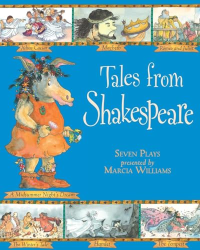 cover image TALES FROM SHAKESPEARE: Seven Plays