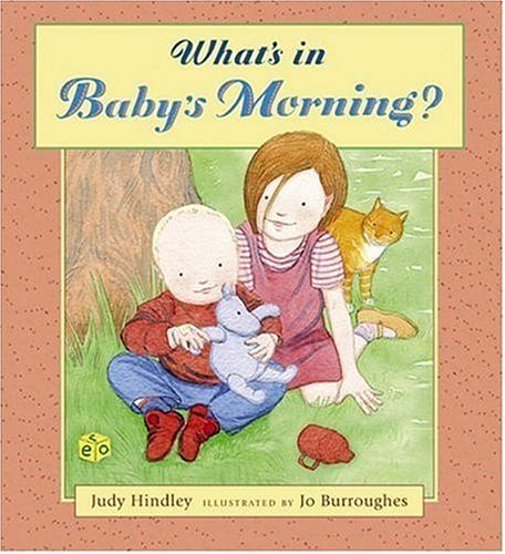 cover image WHAT'S IN BABY'S MORNING?
