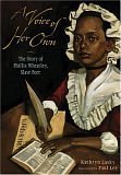 cover image A Voice of Her Own: The Story of Phillis Wheatley, Slave Poet
