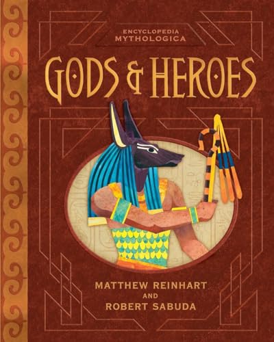 cover image Encyclopedia Mythologica: Gods and Heroes